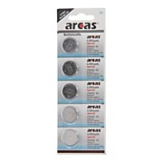 ARCAS Batterij Lithium CR2032 3V, 5st.