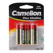 Camelion Plus Batterie Alkaline C / LR14, 2St.