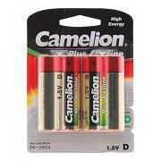 Camelion Plus Batterie Alkaline D / LR20, 2St.