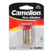 Camelion Plus Batterij Alkaline 9v/6LR61