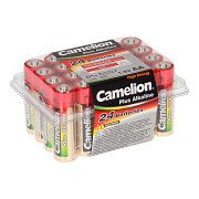 Camelion Plus Batterie Alkaline AA/LR6, 24St.