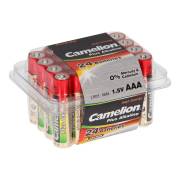 Camelion Plus Batterie Alkaline AAA / LR03, 24 Stk.