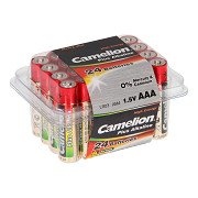 Camelion Plus Batterij Alkaline AAA/LR03, 24st.