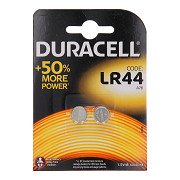 Duracell Alkaline Batterij LR44 1.5V, 2st.