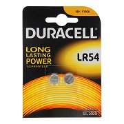Duracell Alkaline Batterie LR54 1,5V, 2St.