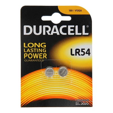 Duracell Alkalibatterie LR54 1,5V, 2St.