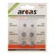 ARCAS Alkaline Knoopcelbatterijen, 6st.
