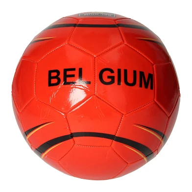 Fußball Belgien mit Pompje
