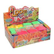 Loom-Set Twister Mixed, 14.400 Teile + Zubehör