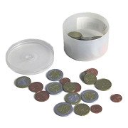 Rolf - Euromünzen Spielgeld in Box, 50 Stk.
