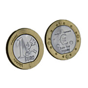 Rolf - Euromünzen Spielgeld, 80er.