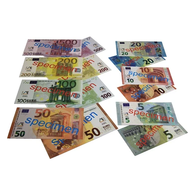 Rolf - Billets en euros en argent fictif, 40 pcs.