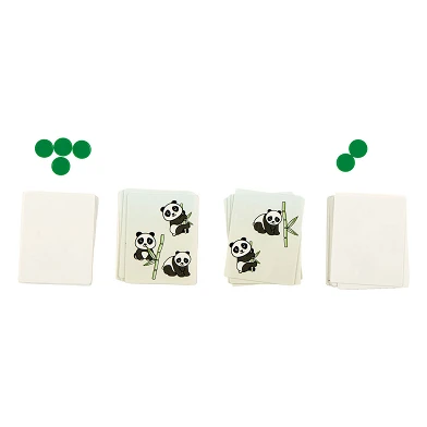 Rolf Basics - Cinq petits pandas jeu de mathématiques