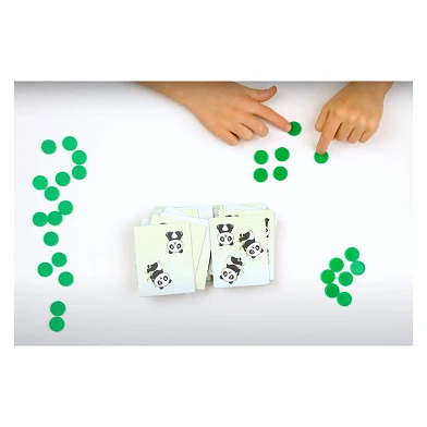 Rolf Basics - Cinq petits pandas jeu de mathématiques