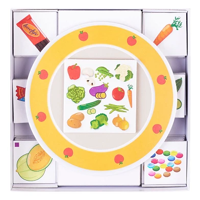 Rolf Basics - Vitamientjes op ons bord Memo en Sorteerspel