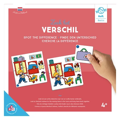 Rolf Basics - Zoek het Verschil Kinderspel