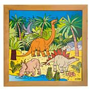Rolf - Holzpuzzle Dinosaurier, 30tlg.