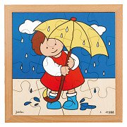 Rolf - Houten Legpuzzel Herfst, 16st.