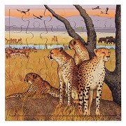 Rolf - Houten Legpuzzel Cheeta's, 36st.