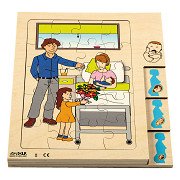 Rolf - Groei en 4 Lagenpuzzel, 42st.