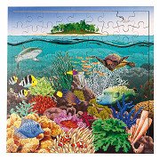 Rolf Connect - Houten Legpuzzel Koraalzee, 81st.
