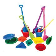 Rolf More - Sandkasten-Set, 16-tlg.