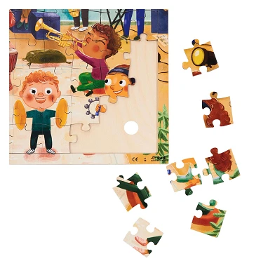 Rolf Connect – Holzpuzzle „The Band“, 81.
