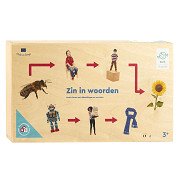 Rolf Originals - Zin in Woorden Taalspel in Houten Box