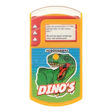 Scrollgames Dino's Quiz