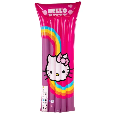 Hello Kitty Luchtbed, 185cm.