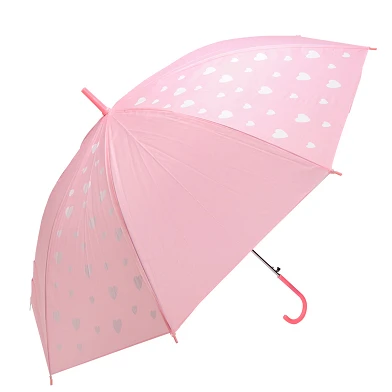 Paraplu Hart Roze