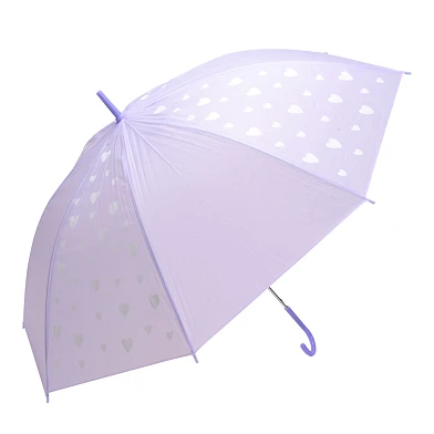 Paraplu Hart Paars