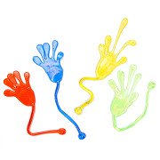 Couleur des mains collantes