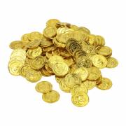 Piratenmünzen, 100Stk.