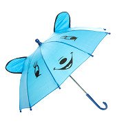Happy Animal Regenschirm - Blau, Ø 50 cm