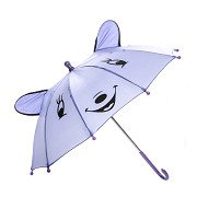 Happy Animal Regenschirm - Lila, Ø 50 cm