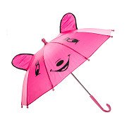 Vrolijke Dieren Paraplu - Roze, Ø 50 cm
