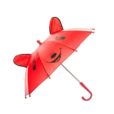 Parapluie Happy Animals - Rouge, Ø 50 cm