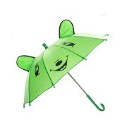 Vrolijke Dieren Paraplu - Groen, Ø 50 cm