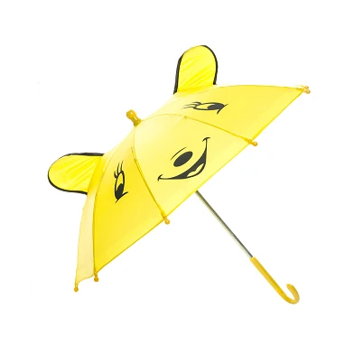 Parapluie Happy Animals - Jaune, Ø 50 cm