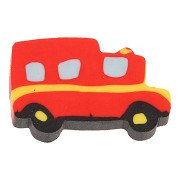 Radiergummi-Feuerwehrauto