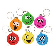 Porte-clés Sourire Visage