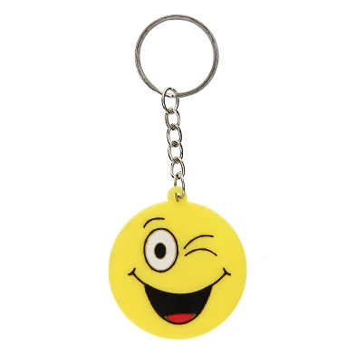 Schlüsselanhänger Smiley-Gesicht