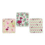 Notizbuch Flamingos