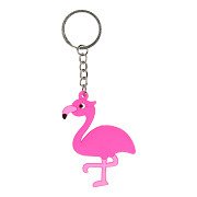 Schlüsselbund Flamingo