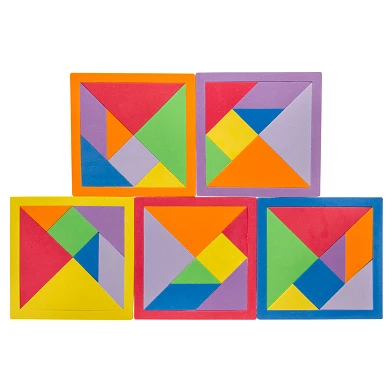 Mini-Puzzle Tangram