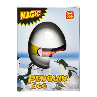 Pingouin à œufs de croissance