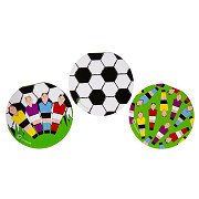 Notizbuch Fußball, Ø 8cm