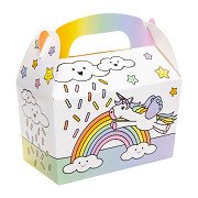 Handzettelbox Einhorn, 12-tlg.
