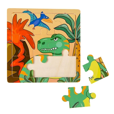Puzzle en bois (Espace, Pirate ou Dinosaure)